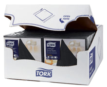Afbeelding in Gallery-weergave laden, Servet Tork LinStyle zwart 600st 478726