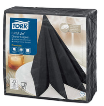 Afbeelding in Gallery-weergave laden, Servet Tork LinStyle zwart 600st 478726
