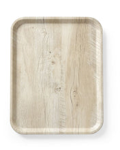 Afbeelding in Gallery-weergave laden, Dienblad van melamine met hout bedrukking