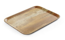Afbeelding in Gallery-weergave laden, Dienblad van melamine met hout bedrukking