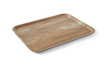 Afbeelding in Gallery-weergave laden, Dienblad van melamine met hout bedrukking