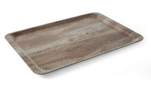 Afbeelding in Gallery-weergave laden, Dienblad van melamine met hout bedrukking