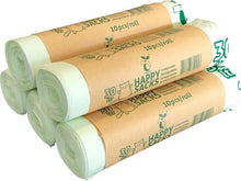 Afbeelding in Gallery-weergave laden, Vuilniszakken bio 43x44 groen 400st
