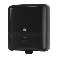 Afbeelding in Gallery-weergave laden, Dispenser handdoekrol matic Tork zwart 551008 H1