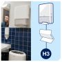 Tork dispenser Xpress Mini wit 553100 H3