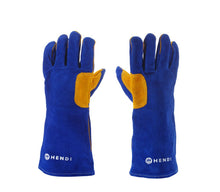 Afbeelding in Gallery-weergave laden, Hittebestendige handschoenen, leer