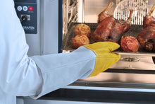 Afbeelding in Gallery-weergave laden, Hittebestendige leren barbecue handschoenen - 2 stuks