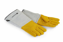Afbeelding in Gallery-weergave laden, Hittebestendige leren barbecue handschoenen - 2 stuks
