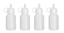 Afbeelding in Gallery-weergave laden, Mini saus dispenser - set van 4 stuks.