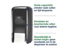 Afbeelding in Gallery-weergave laden, Dispenser Optiserve zwart Tork 558042 T7