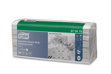 Handdoek Heavy Duty wit 5x65st W4 570479