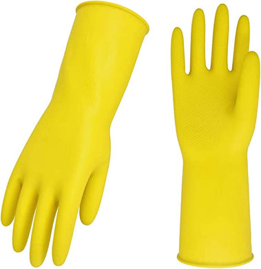 Vileda handschoenen multipurpose geel L