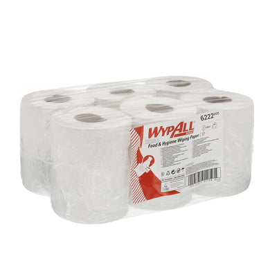 Wypall 1l wit 6222 6 rollen