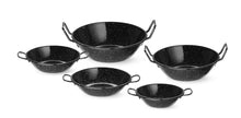 Afbeelding in Gallery-weergave laden, Geëmailleerde paellaschalen