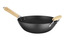 Afbeelding in Gallery-weergave laden, Wok met houten handvat