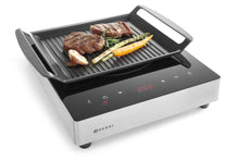 Afbeelding in Gallery-weergave laden, Grillplaat voor inductiekookplaten