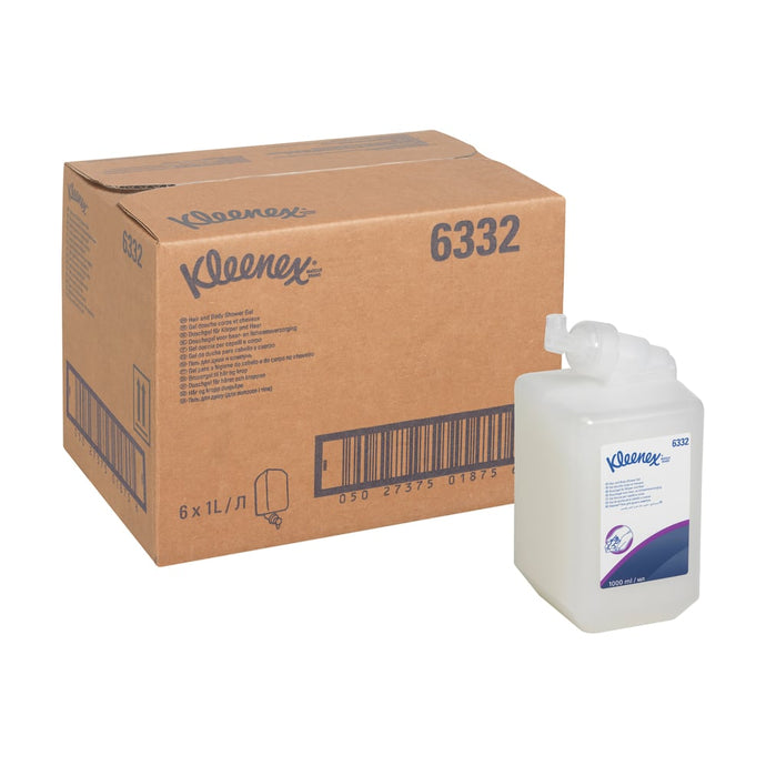 Kleenex douchegel 6x1l 6332