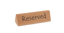 Afbeelding in Gallery-weergave laden, Tafelstandaard reserved