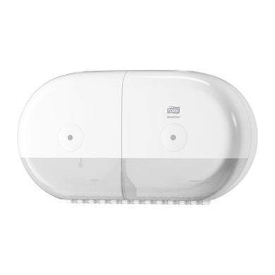 Dispenser SmartOne Mini dbl wit Tork 682000 T9