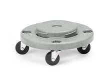 Afbeelding in Gallery-weergave laden, Trolley voor ronde afvalbak
