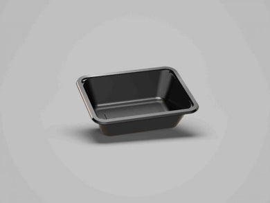 Menuschaal zwart 660cc 500 st.CPET (2102)