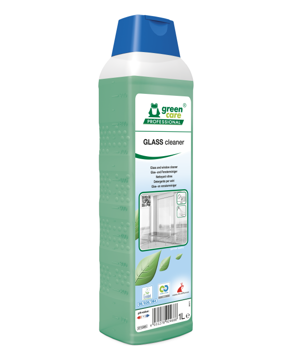 Glas Cleaner glas en ruitenreiniger 1l/10