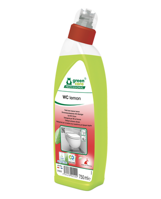 WC lemon gel 750ml 10st