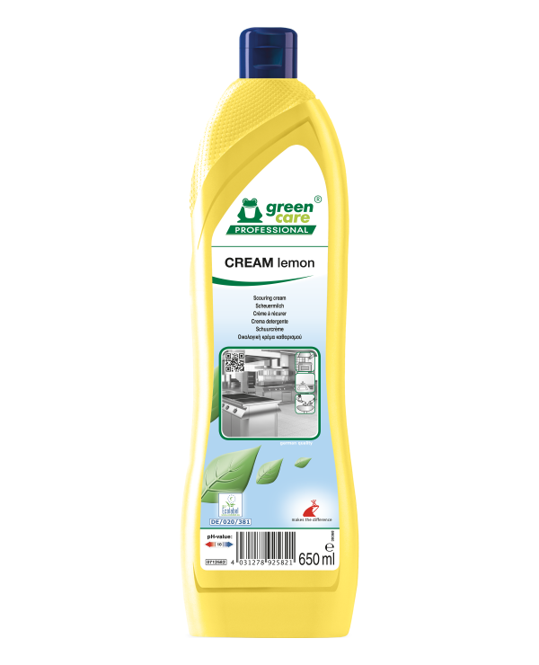 Cream cleaner lemon 500ml /10