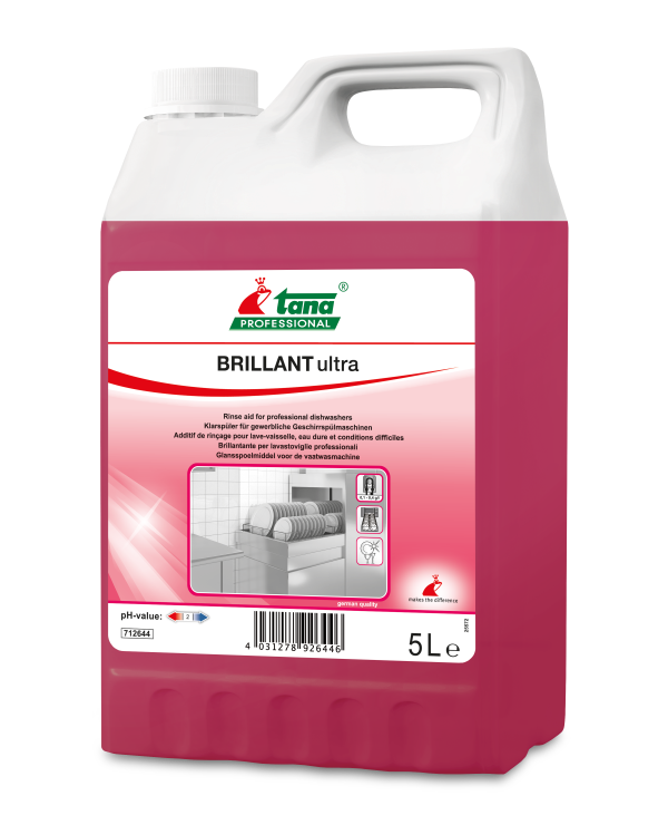 Brillant ultra glansspoelmiddel 5l