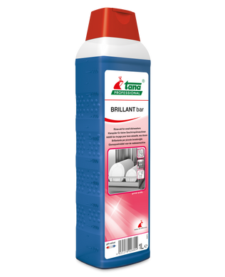 Brillant bar spoelmiddel 1l /10
