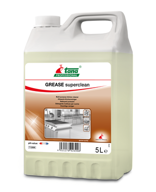 Grease superclean reiniger ontvetter 5l/2