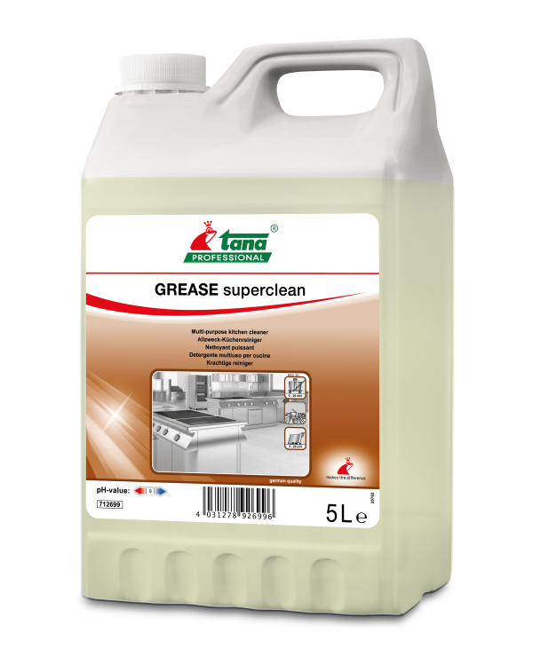Grease superclean reiniger ontvetter 5l/2
