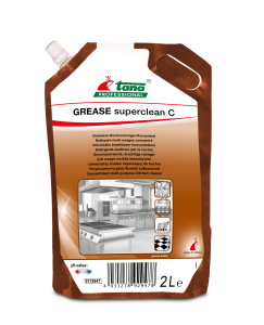 Grease superclean C reiniger ontvetter zak 2l/6