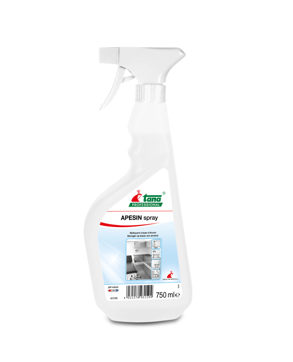 Apesin spray reiniger 70% alcohol 750ml/10