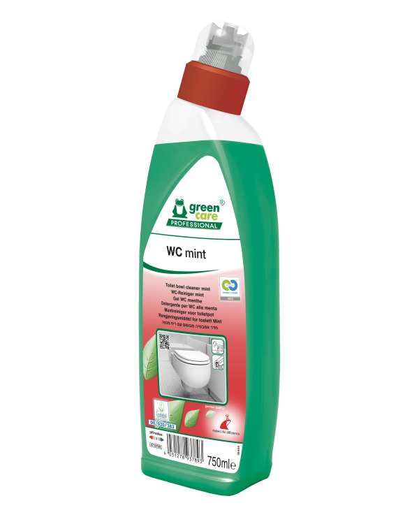 WC mint - WC gel mint 750ml /10st