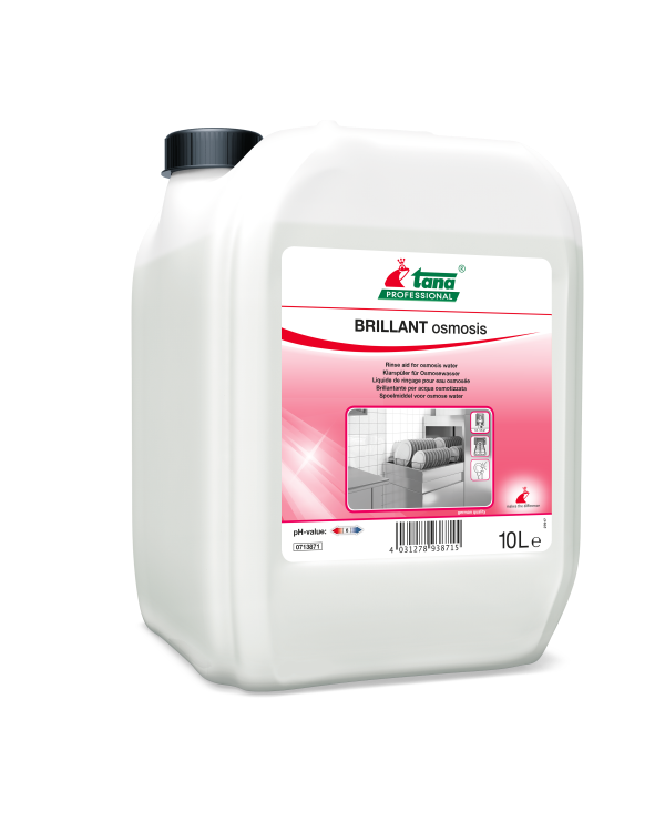 Brillant Osmosis ecologisch glansspoelmiddel 10l 713871