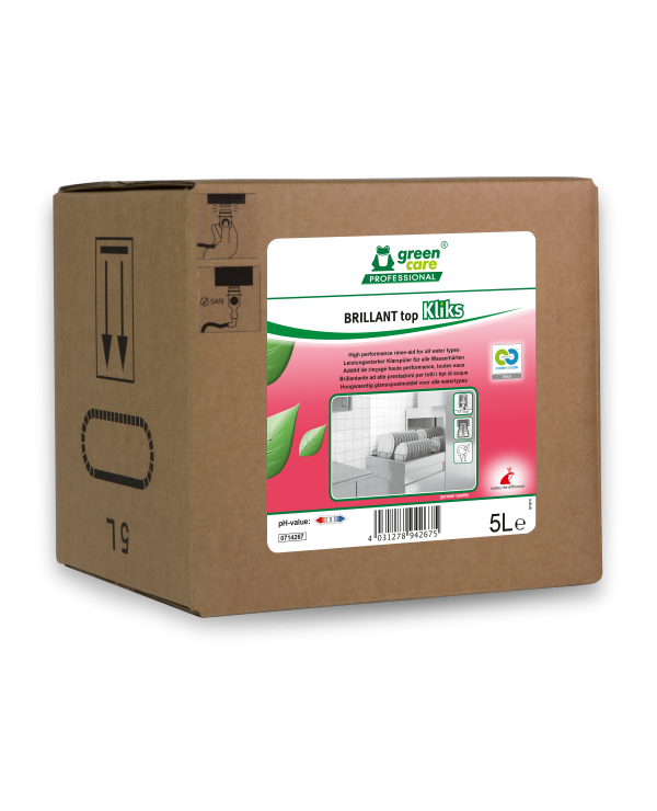 Brillant topkliks glansspoelmiddel 5 liter