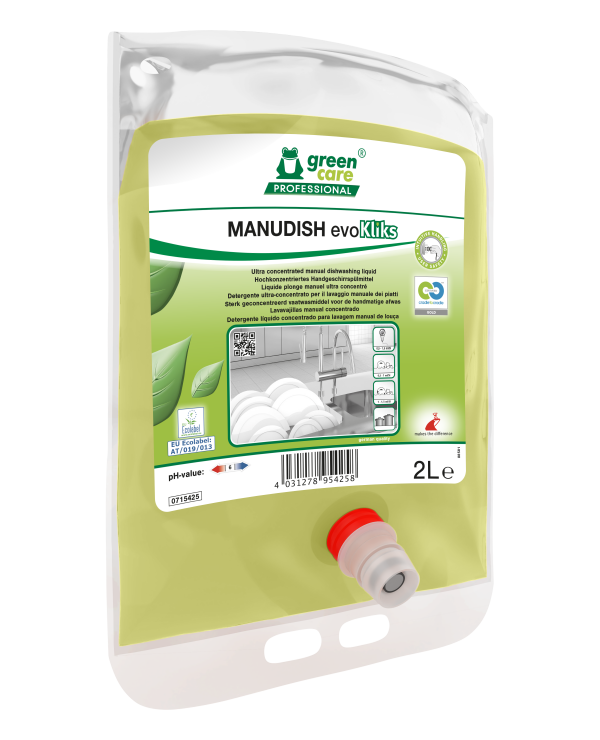 Handafwasmiddel Manudish evokliks 2l