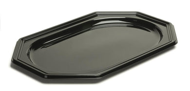Plateau ebony 46x30 zwart 100st
