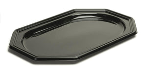 Plateau ebony 55x38 zwart 100st