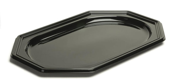 Plateau ebony 55x38 zwart 100st