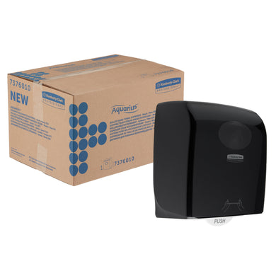 Dispenser black rol Scott Aquarius max 7376