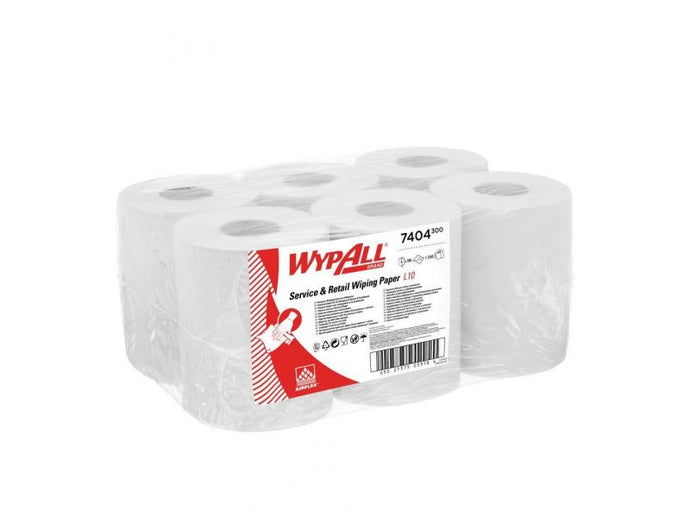 Wypall L10 1l wit 6x390m 7404