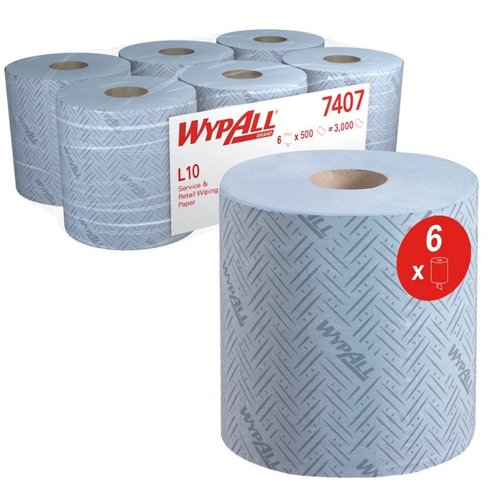 Wypall L20 ro-ro 1l airflex blauw 6x400m 7407