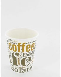 Coffee wave beker 250cc 50st.