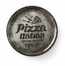 Afbeelding in Gallery-weergave laden, Pizzabord Recipe Collection zwart