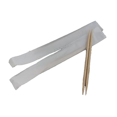 Tandenstokers hout verpakt 1000 st.
