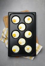 Afbeelding in Gallery-weergave laden, Bakplaat met antiaanbaklaag CONVECTOMAT EGGPLATE.
