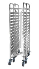 Afbeelding in Gallery-weergave laden, Regaalwagen compacte opslag - 15 x GN 1/1