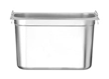 Afbeelding in Gallery-weergave laden, GN 1/3 container met handgrepen